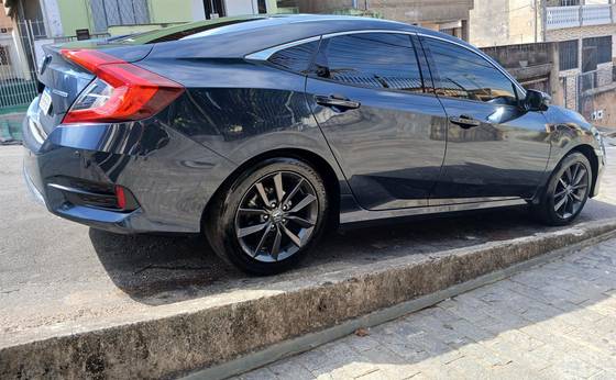 HONDA CIVIC 1.5 16V TURBO GASOLINA TOURING 4P CVT HONDA CIVIC 1.5 16V TURBO GASOLINA TOURING 4P CVT